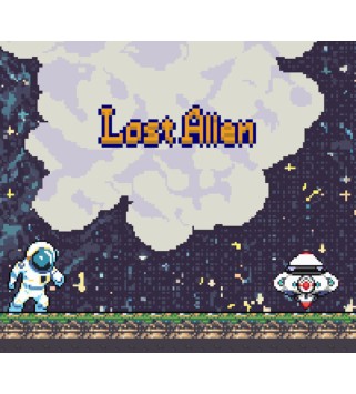 Lost Alien Steam Key GLOBAL